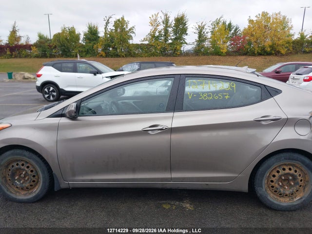 Aukcja sprzedaży 2013 Hyundai Elantra Gl, vin: 5NPDH4AE3DH382657, numer aukcji: 12714229