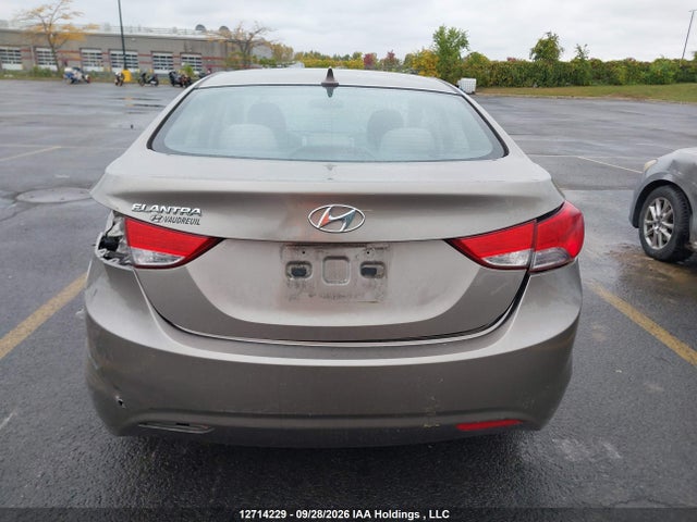Aukcja sprzedaży 2013 Hyundai Elantra Gl, vin: 5NPDH4AE3DH382657, numer aukcji: 12714229
