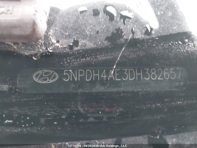 Aukcja sprzedaży 2013 Hyundai Elantra Gl, vin: 5NPDH4AE3DH382657, numer aukcji: 12714229