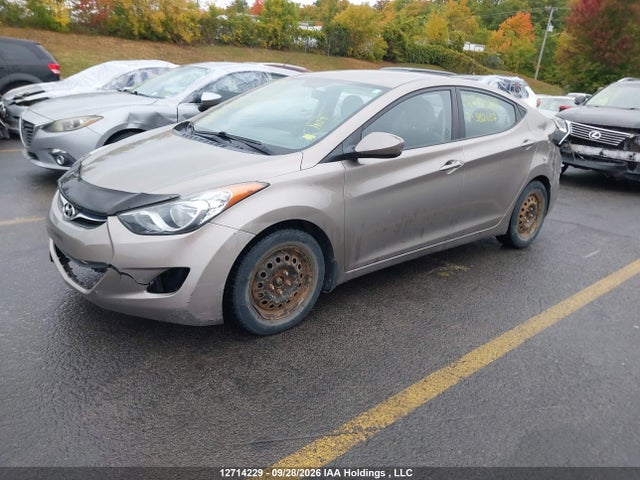 Aukcja sprzedaży 2013 Hyundai Elantra Gl, vin: 5NPDH4AE3DH382657, numer aukcji: 12714229