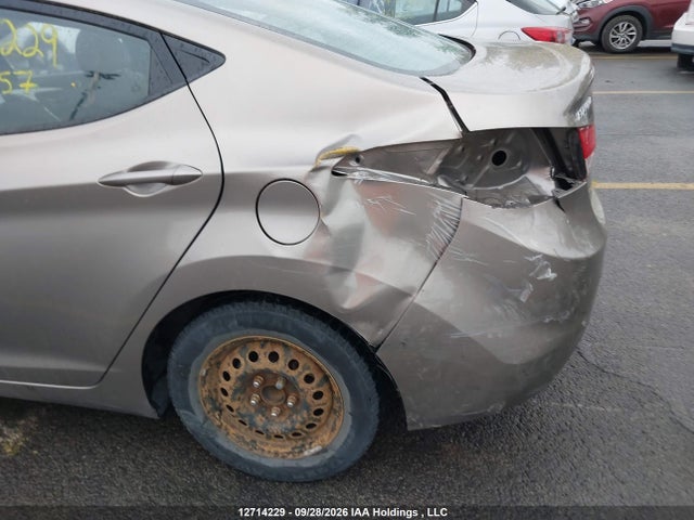 Aukcja sprzedaży 2013 Hyundai Elantra Gl, vin: 5NPDH4AE3DH382657, numer aukcji: 12714229
