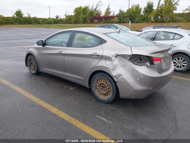 Aukcja sprzedaży 2013 Hyundai Elantra Gl, vin: 5NPDH4AE3DH382657, numer aukcji: 12714229