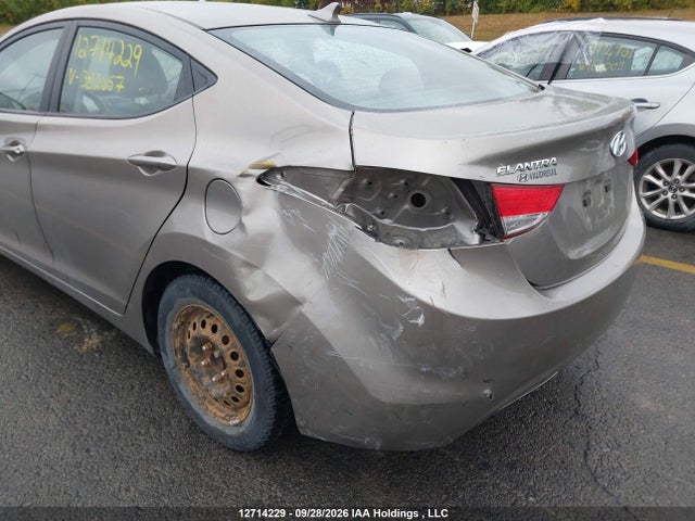 Aukcja sprzedaży 2013 Hyundai Elantra Gl, vin: 5NPDH4AE3DH382657, numer aukcji: 12714229