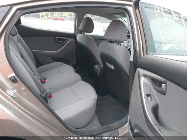 Aukcja sprzedaży 2013 Hyundai Elantra Gl, vin: 5NPDH4AE3DH382657, numer aukcji: 12714229
