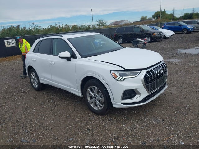 12718764 :رقم المزاد ، WA1AUCF30S1074070 vin ، 2025 Audi Q3 Premium 40 مزاد بيع
