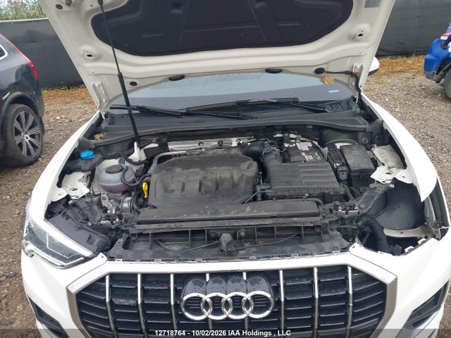 2025 Audi Q3 Premium 40 მანქანა იყიდება აუქციონზე, vin: WA1AUCF30S1074070, აუქციონის ნომერი: 12718764