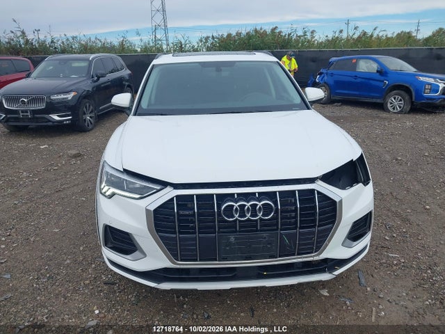 2025 Audi Q3 Premium 40 მანქანა იყიდება აუქციონზე, vin: WA1AUCF30S1074070, აუქციონის ნომერი: 12718764