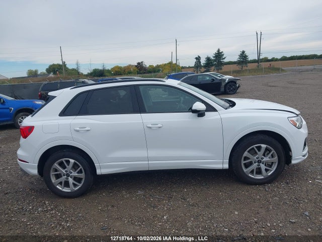 2025 Audi Q3 Premium 40 მანქანა იყიდება აუქციონზე, vin: WA1AUCF30S1074070, აუქციონის ნომერი: 12718764