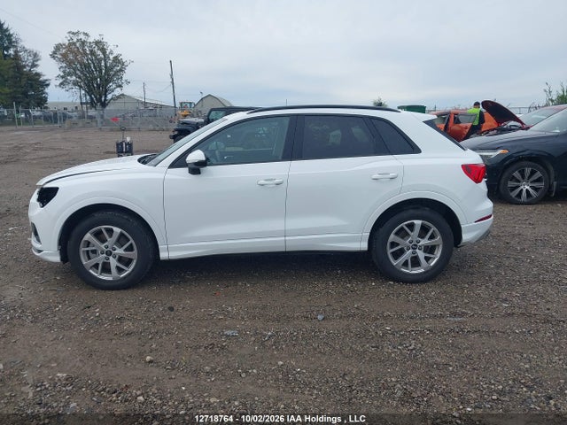 2025 Audi Q3 Premium 40 მანქანა იყიდება აუქციონზე, vin: WA1AUCF30S1074070, აუქციონის ნომერი: 12718764