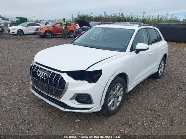 2025 Audi Q3 Premium 40 მანქანა იყიდება აუქციონზე, vin: WA1AUCF30S1074070, აუქციონის ნომერი: 12718764