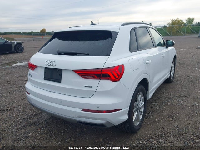 2025 Audi Q3 Premium 40 მანქანა იყიდება აუქციონზე, vin: WA1AUCF30S1074070, აუქციონის ნომერი: 12718764