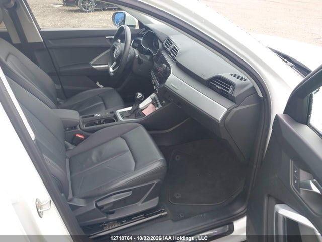 2025 Audi Q3 Premium 40 მანქანა იყიდება აუქციონზე, vin: WA1AUCF30S1074070, აუქციონის ნომერი: 12718764