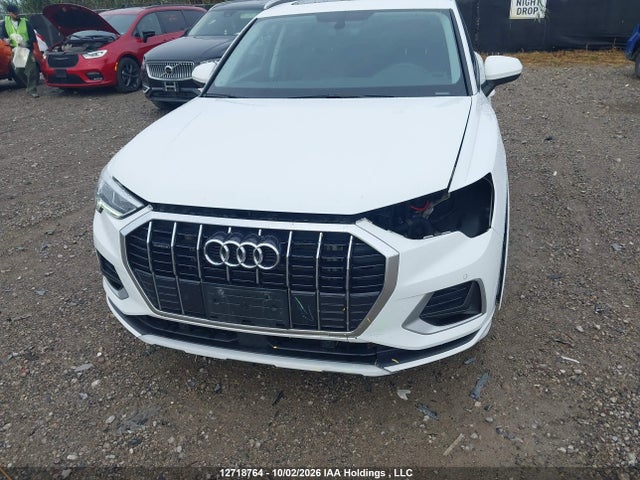 2025 Audi Q3 Premium 40 მანქანა იყიდება აუქციონზე, vin: WA1AUCF30S1074070, აუქციონის ნომერი: 12718764