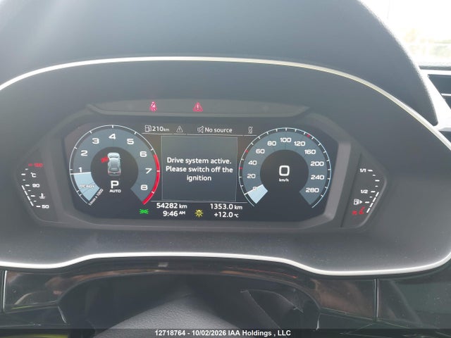 2025 Audi Q3 Premium 40 მანქანა იყიდება აუქციონზე, vin: WA1AUCF30S1074070, აუქციონის ნომერი: 12718764