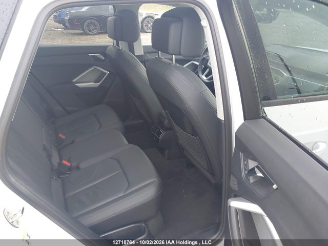 2025 Audi Q3 Premium 40 მანქანა იყიდება აუქციონზე, vin: WA1AUCF30S1074070, აუქციონის ნომერი: 12718764