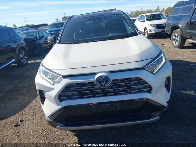 2T3RWRFVXLW098483 Toyota Rav4 Hybrid Xle