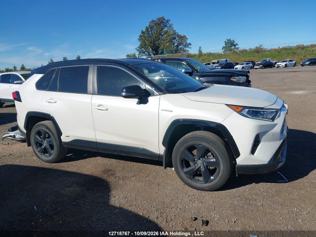 2T3RWRFVXLW098483 Toyota Rav4 Hybrid Xle