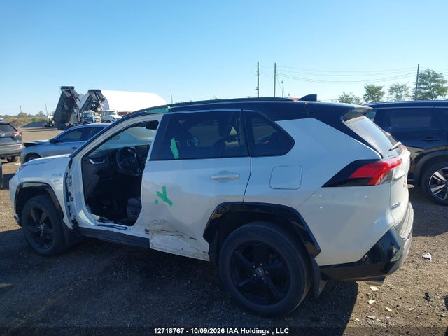 2T3RWRFVXLW098483 Toyota Rav4 Hybrid Xle