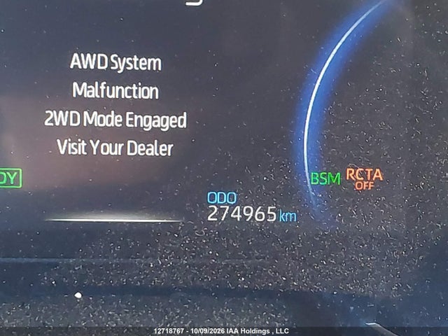 2T3RWRFVXLW098483 Toyota Rav4 Hybrid Xle