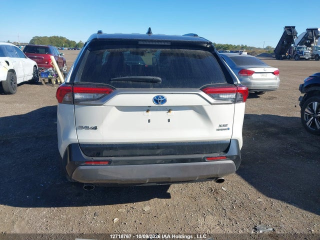 2T3RWRFVXLW098483 Toyota Rav4 Hybrid Xle