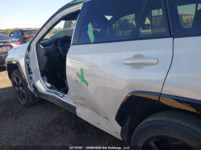 2T3RWRFVXLW098483 Toyota Rav4 Hybrid Xle