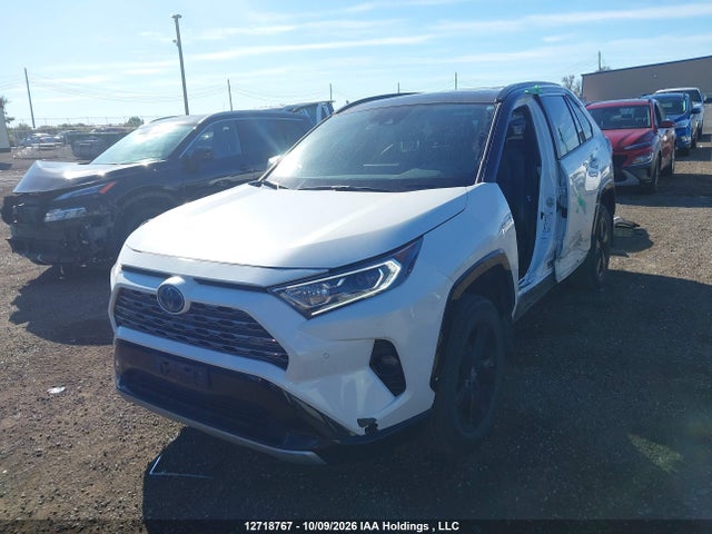 2T3RWRFVXLW098483 Toyota Rav4 Hybrid Xle