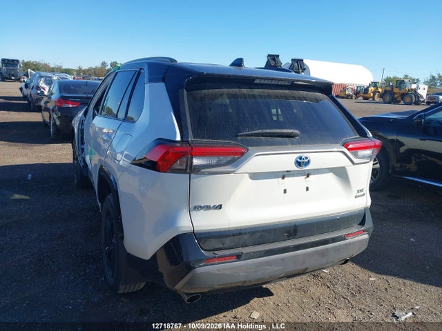 2T3RWRFVXLW098483 Toyota Rav4 Hybrid Xle
