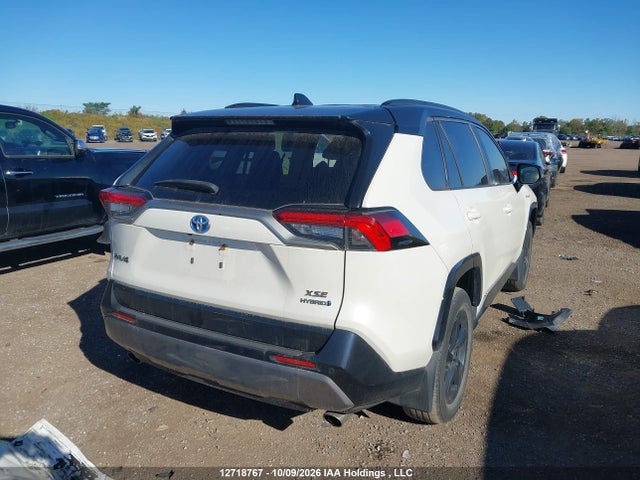 2T3RWRFVXLW098483 Toyota Rav4 Hybrid Xle