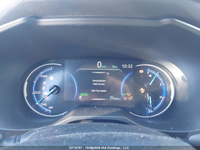 2T3RWRFVXLW098483 Toyota Rav4 Hybrid Xle