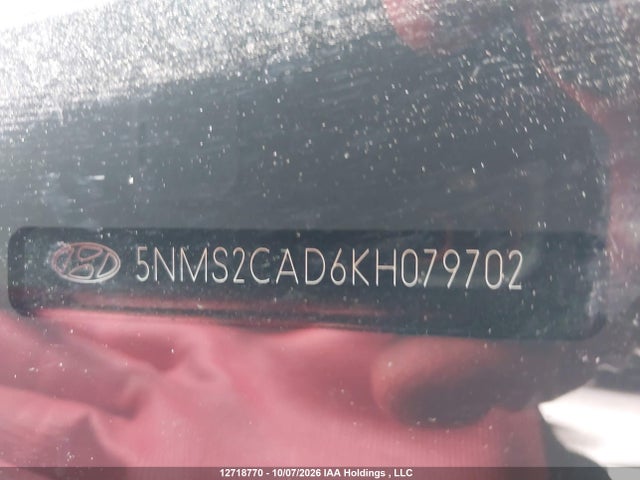 Hyundai Santa Fe Se 2019 5NMS2CAD6KH079702 Image 17
