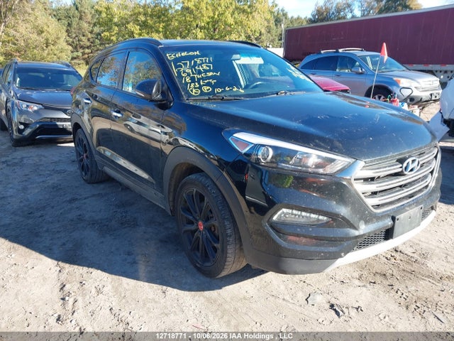 Продажа на аукционе авто 2018 Hyundai Tucson Limited/sport And Eco/se, vin: KM8J3CA26JU691487, номер лота: 12718771