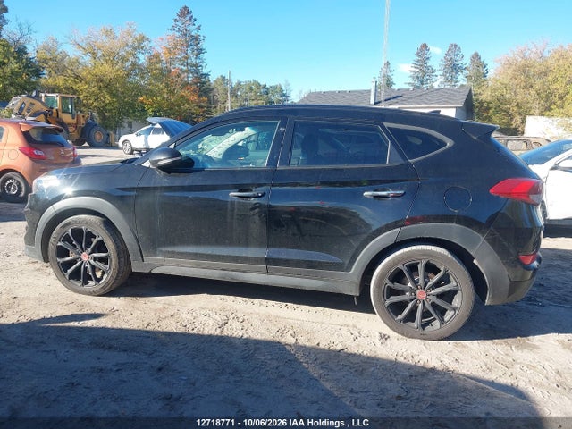 Продаж на аукціоні авто 2018 Hyundai Tucson Limited/sport And Eco/se, vin: KM8J3CA26JU691487, номер лоту: 12718771