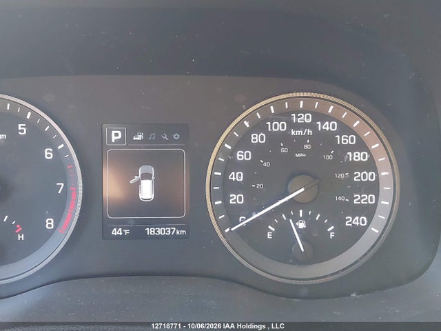 Продаж на аукціоні авто 2018 Hyundai Tucson Limited/sport And Eco/se, vin: KM8J3CA26JU691487, номер лоту: 12718771