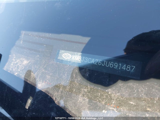 Продаж на аукціоні авто 2018 Hyundai Tucson Limited/sport And Eco/se, vin: KM8J3CA26JU691487, номер лоту: 12718771