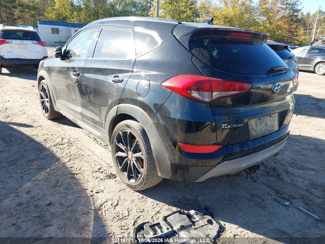 Продаж на аукціоні авто 2018 Hyundai Tucson Limited/sport And Eco/se, vin: KM8J3CA26JU691487, номер лоту: 12718771