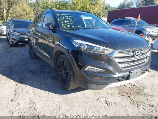 Продаж на аукціоні авто 2018 Hyundai Tucson Limited/sport And Eco/se, vin: KM8J3CA26JU691487, номер лоту: 12718771