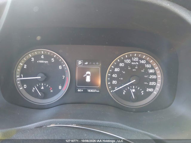 Продаж на аукціоні авто 2018 Hyundai Tucson Limited/sport And Eco/se, vin: KM8J3CA26JU691487, номер лоту: 12718771