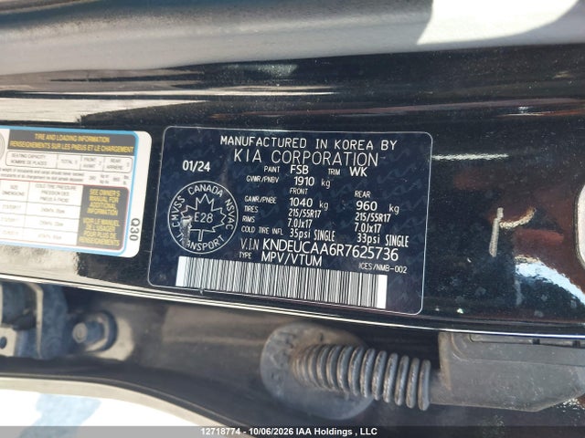 KIA SELTOS S 2024 KNDEUCAA6R7625736 Image 19