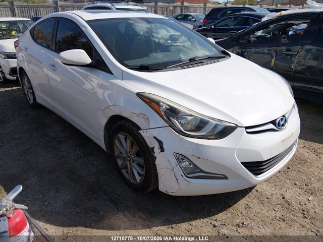 Auction sale of the 2016 Hyundai Elantra Se/sport/limited, vin: KMHDH4AE6GU556761, lot number: 12718778