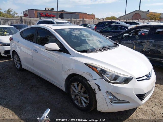 Aukcja sprzedaży 2016 Hyundai Elantra Se/sport/limited, vin: KMHDH4AE6GU556761, numer aukcji: 12718778