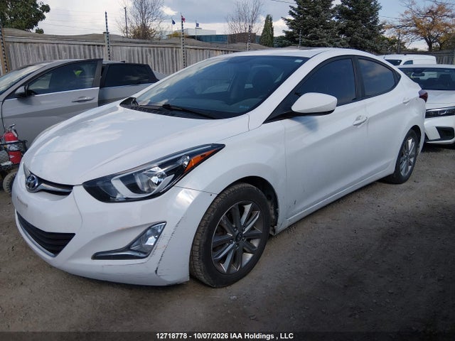Aukcja sprzedaży 2016 Hyundai Elantra Se/sport/limited, vin: KMHDH4AE6GU556761, numer aukcji: 12718778