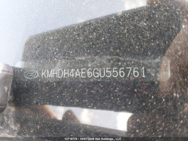 Aukcja sprzedaży 2016 Hyundai Elantra Se/sport/limited, vin: KMHDH4AE6GU556761, numer aukcji: 12718778