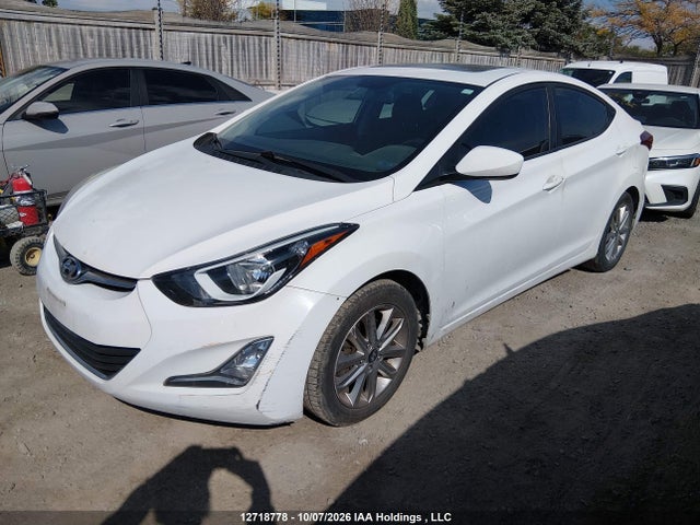 Aukcja sprzedaży 2016 Hyundai Elantra Se/sport/limited, vin: KMHDH4AE6GU556761, numer aukcji: 12718778