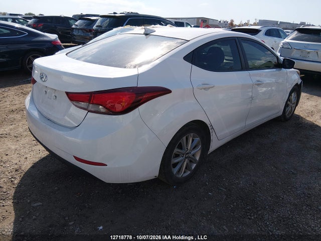 Aukcja sprzedaży 2016 Hyundai Elantra Se/sport/limited, vin: KMHDH4AE6GU556761, numer aukcji: 12718778