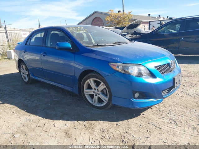 Продажа на аукционе авто 2009 Toyota Corolla, vin: 2T1BE40E39C025295, номер лота: 12718783