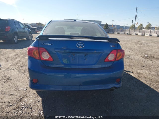 Продажа на аукционе авто 2009 Toyota Corolla, vin: 2T1BE40E39C025295, номер лота: 12718783