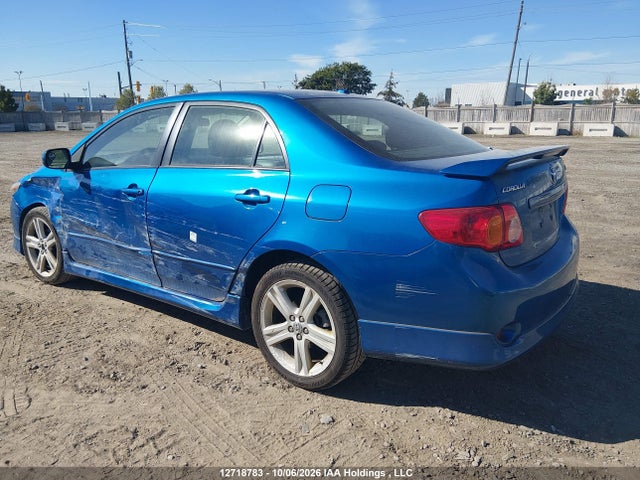Продажа на аукционе авто 2009 Toyota Corolla, vin: 2T1BE40E39C025295, номер лота: 12718783