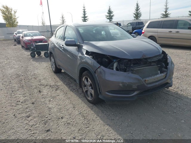 2017 Honda Hr-v Lx მანქანა იყიდება აუქციონზე, vin: 3CZRU6H36HM101110, აუქციონის ნომერი: 12718784
