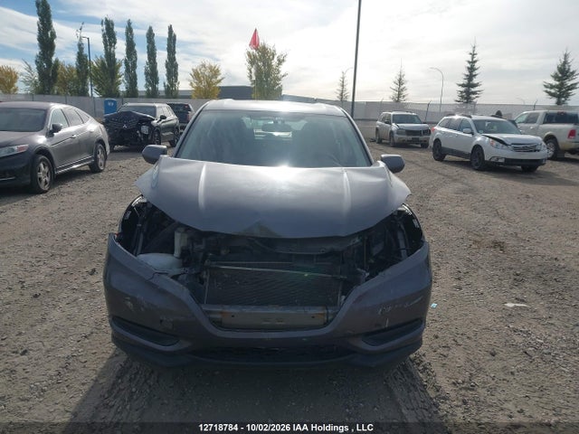 2017 Honda Hr-v Lx მანქანა იყიდება აუქციონზე, vin: 3CZRU6H36HM101110, აუქციონის ნომერი: 12718784