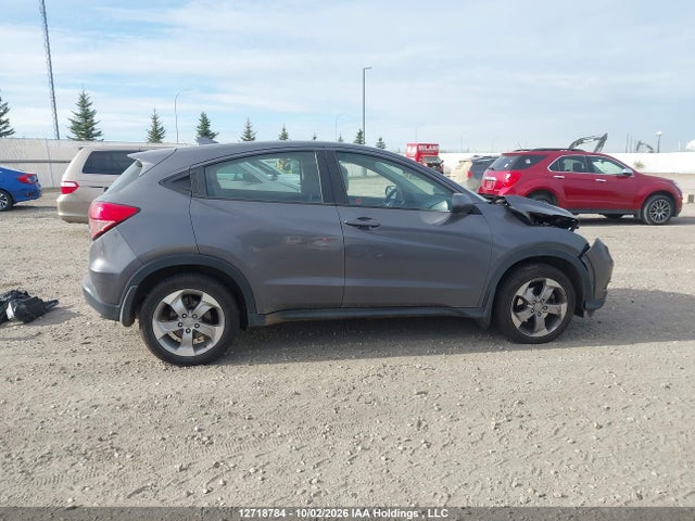 2017 Honda Hr-v Lx მანქანა იყიდება აუქციონზე, vin: 3CZRU6H36HM101110, აუქციონის ნომერი: 12718784